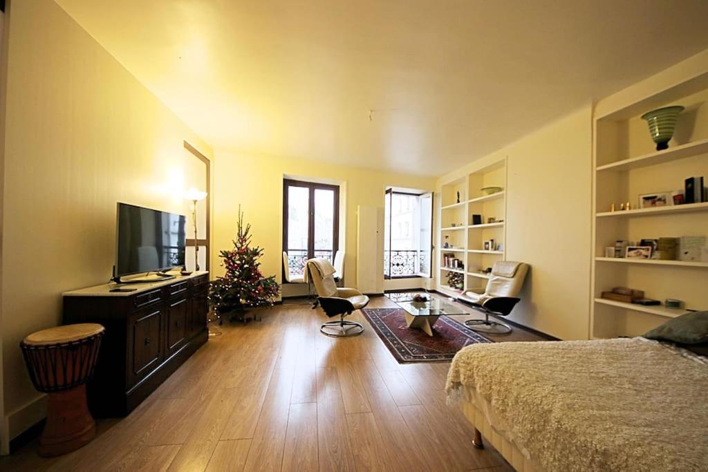 Eiffel Tower Paris Appartement Buitenkant foto