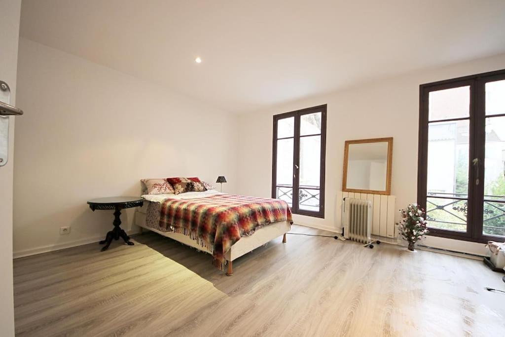 Eiffel Tower Paris Appartement Buitenkant foto